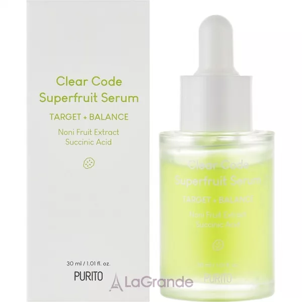 Purito Clear Code Superfruit Serum ������������� ��������� ��� �������