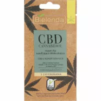 Bielenda CBD Cannabidiol Moisturizing & Detoxifying Mask ����� ��� ������ � ��������������� ����