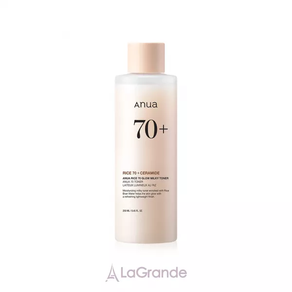 Anua Rice 70 Glow Milky Toner �������� ����� �� ����� ������ ���� ��� ����� ����