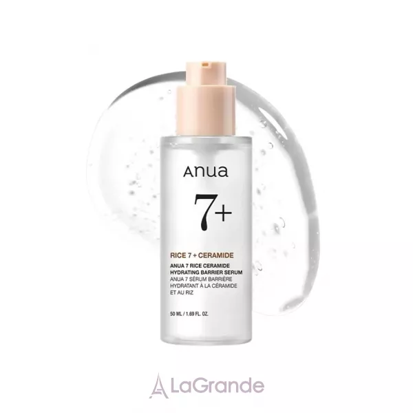 Anua 7 Rice Ceramide Hydrating Barrier Serum ����� ��� ������� � ���������� ���� ��� ����� ����