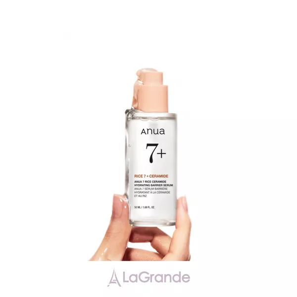 Anua 7 Rice Ceramide Hydrating Barrier Serum ����� ��� ������� � ���������� ���� ��� ����� ����