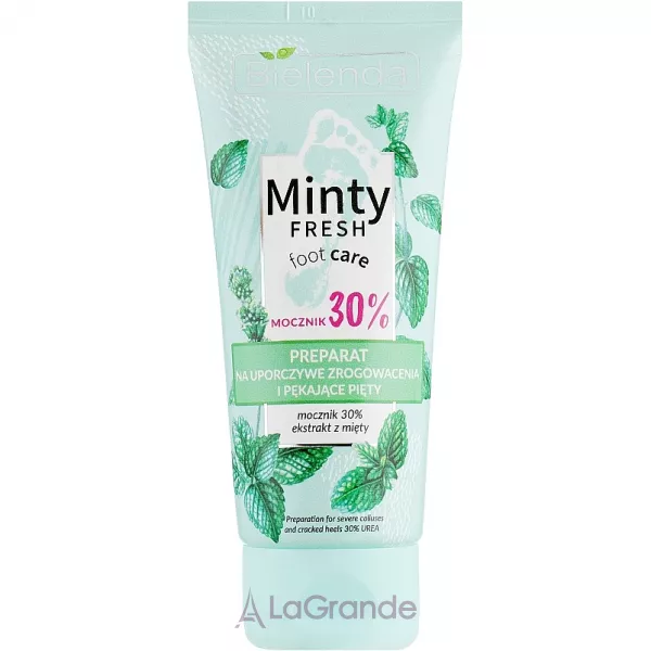 Bielenda Minty Fresh Foot Care Preparation For Severe Calluses And Cracked Heels ���� ��� ��� ������ ������� � ����������
