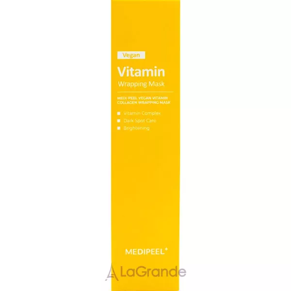 Medi-Peel Vegan Vitamin Collagen Wrapping Mask ������������ ������� �����-����� ��� ������� � ���������� ������ �� ���������