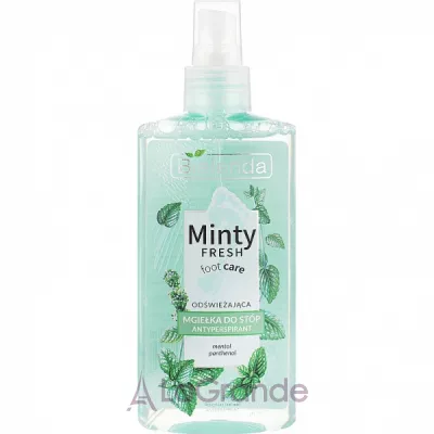 Bielenda Minty Fresh Foot Care Antiperspirant -  