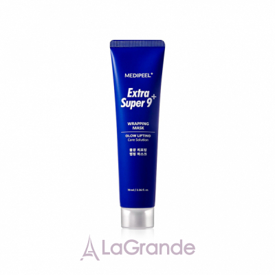 Medi-Peel Extra Super 9 Plus Glow Lifting Wrapping Mask -    -