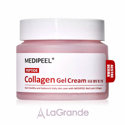 Medi-Peel Red Lacto Peptide Collagen Hydro Gel Cream  -      