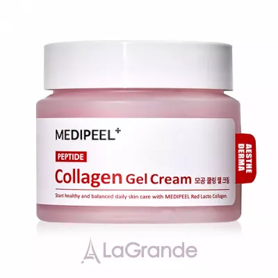 Medi-Peel Red Lacto Peptide Collagen Hydro Gel Cream  -      
