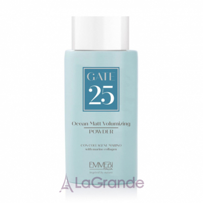 Emmebi Italia Gate 25 Ocean Matt Volumizing Powder     