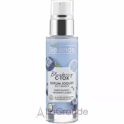 Bielenda Blueberry C-Tox Face Yogurt Serum -  