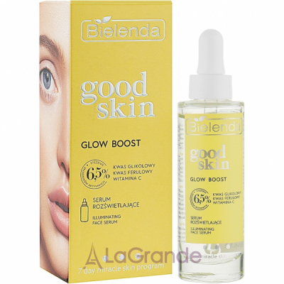 Bielenda Good Skin Glow Boost Illuminating Face Serum     