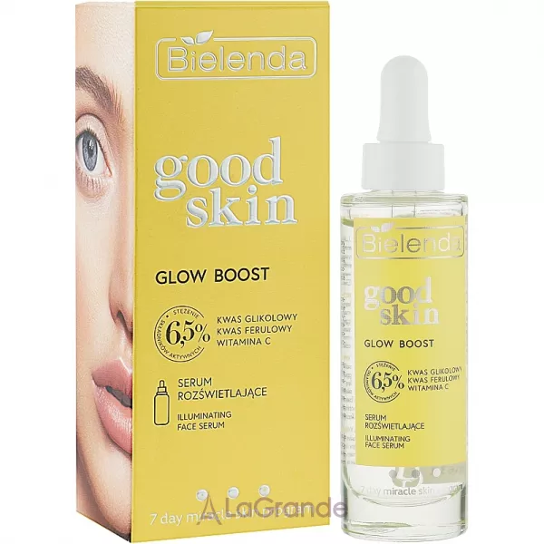 Bielenda Good Skin Glow Boost Illuminating Face Serum ������������ ��������� � ��������� ��������