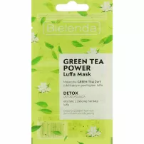 Bielenda Green Tea Power Luffa Mask 2in1 ������-����� � �������� 2�1