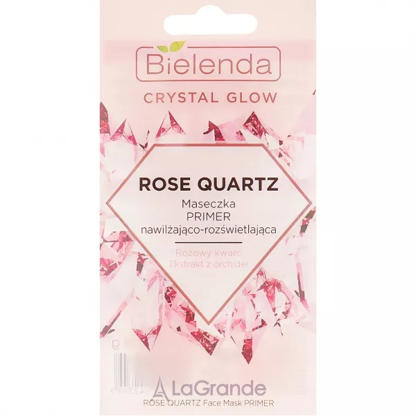 Bielenda Crystal Glow Rose Quartz ����������� � ����������� �����-������� ��� ����