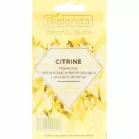 Bielenda Crystal Glow Citrine Face Mask ���������� � ����������������� ����� � �������� ��������