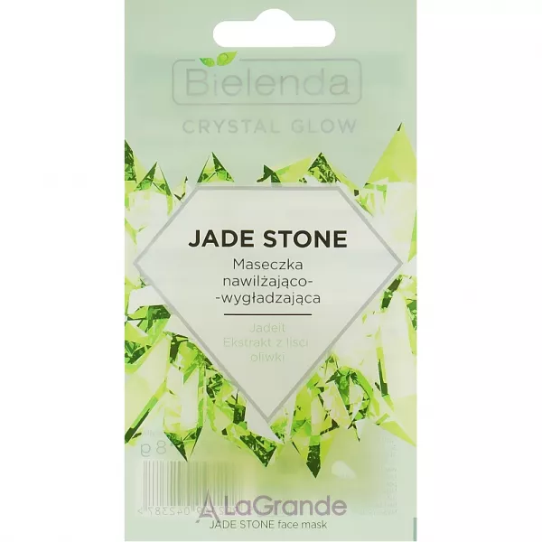 Bielenda Crystal Glow Jade Stone Face Mask ������������� �� ��������������� ����� ��� �������