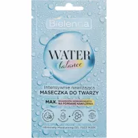 Bielenda Water Balance Intensively Moisturizing Gel Face Mask ���������� ����������� ������� ����� ��� ����
