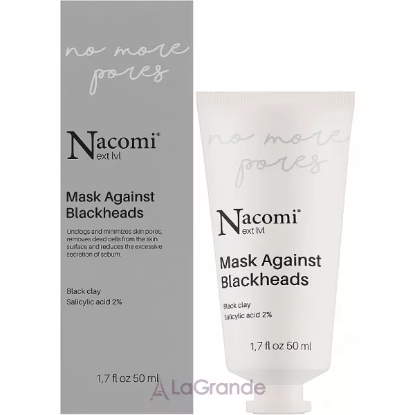 Nacomi Next Level Mask Against Blackheads ����� ������ ������ �����