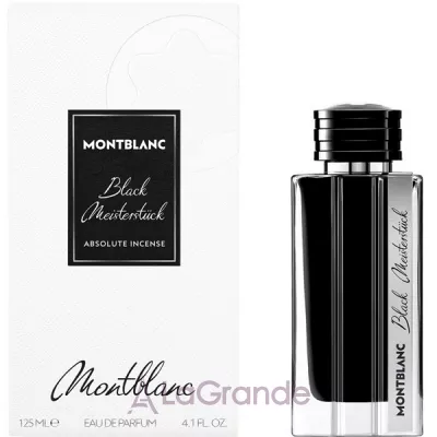 Mont Blanc Black Meisterstuck  