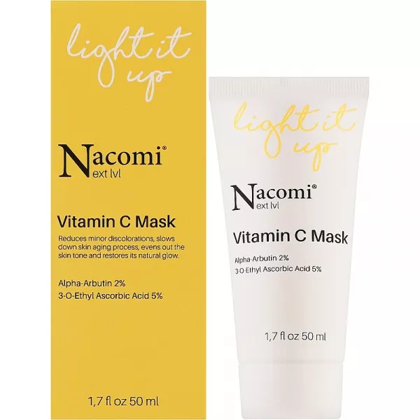 Nacomi Next Level Vitamin C Mask ������������ ����� � ������� �