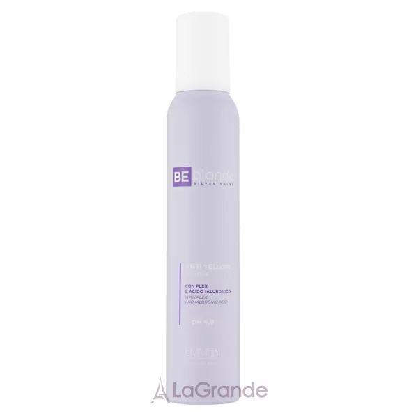 Emmebi Italia Be Blonde Silver Shine Anti Yellow Mousse pH 4.0 ��� ��� ������� ��������� 