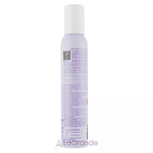 Emmebi Italia Be Blonde Silver Shine Anti Yellow Mousse pH 4.0 ��� ��� ������� ��������� 