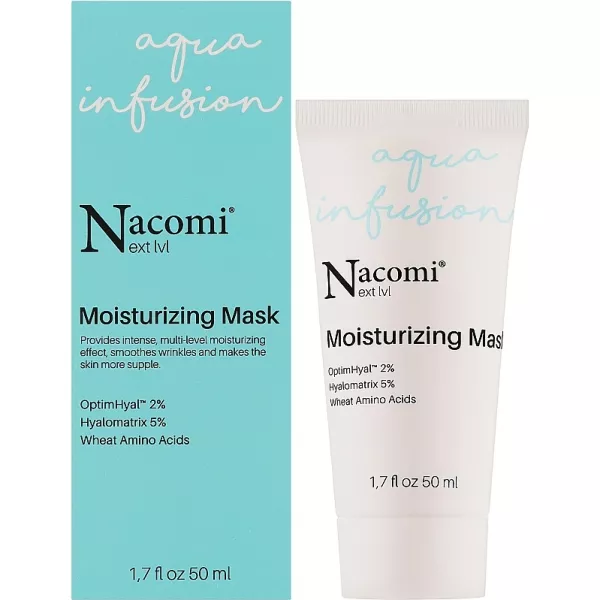 Nacomi Next Level Moisturizing Mask ������������� ����� ��� �������