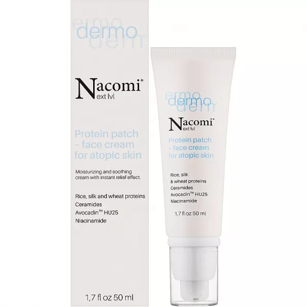Nacomi Protein Patch Face Cream Atopic Skin ���� ��� ����