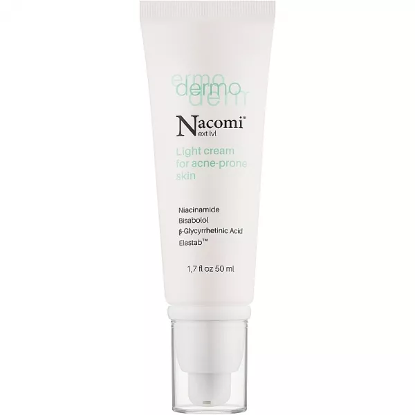 Nacomi Next Level Dermo Light Cream For Acne-prone Skin ������ ���� ��� ��������� ����