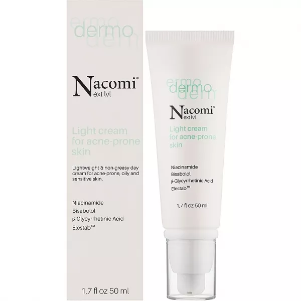 Nacomi Next Level Dermo Light Cream For Acne-prone Skin ������ ���� ��� ��������� ����