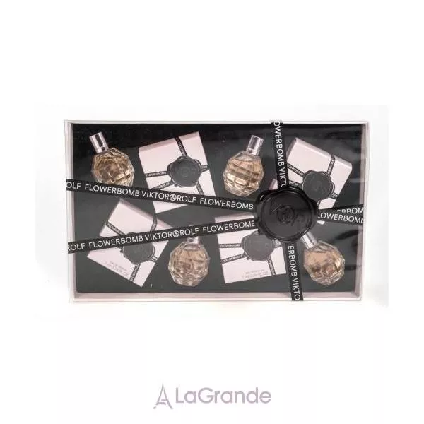 Viktor & Rolf Flowerbomb ���� (����������� ���� 50 �� + ���� ��� ���� 50 �� + ���� ��� ��� 40 �� + �������� ���� Spicebomb 1,5 ��)