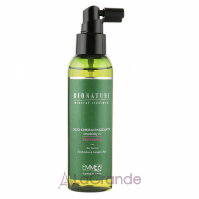 Emmebi Italia BioNature Mineral Treatment Keratinising Oil      볺  