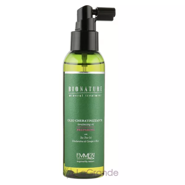 Emmebi Italia BioNature Mineral Treatment Keratinising Oil ���������������� ��� ��� ������� � �볺� ������� ������