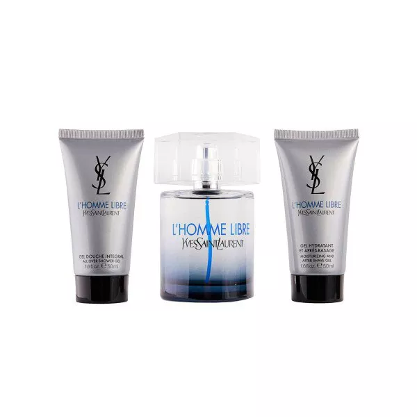 Yves Saint Laurent L'Homme Libre ���� (�������� ���� 100 �� + ������� ���� ������ 50 �� + ���� ��� ���� 50 ��)