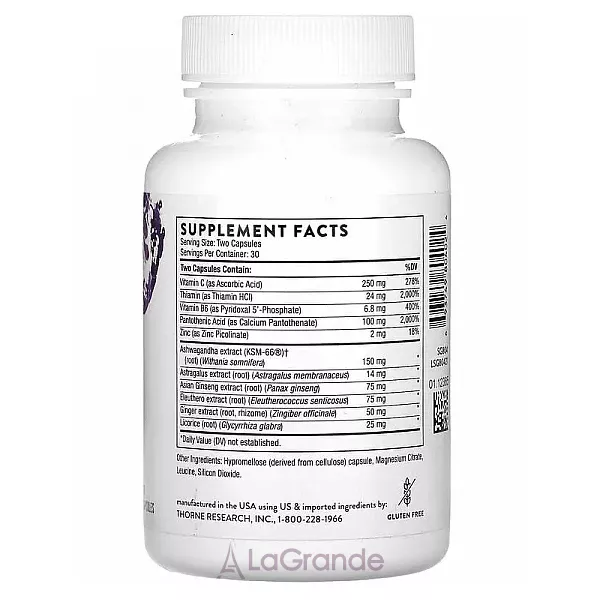 Thorne Research Stress Balance ������� ������� �� ����� � ��������