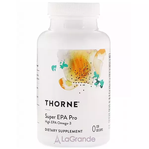Thorne Research Super EPA Pro ���������� �����-3 � ��������