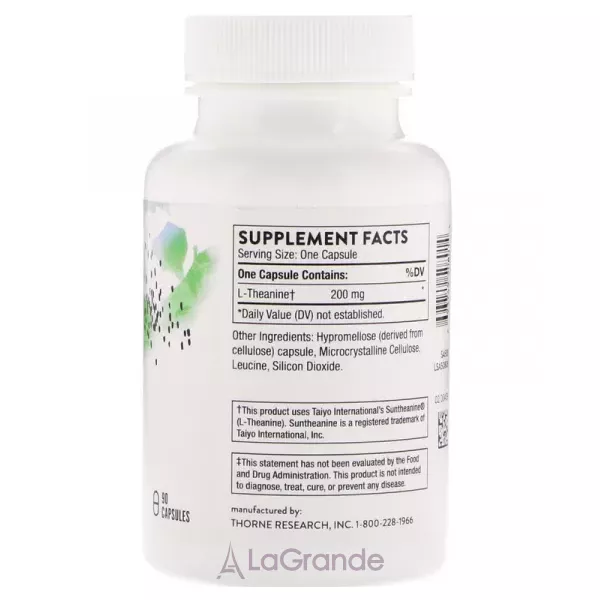 Thorne Research Theanine L-������ � ��������