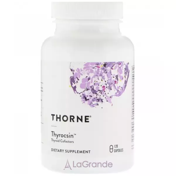 Thorne Research Thyrocsin Thyroid Cofactors ��������� ��� ���������� ������ � ��������