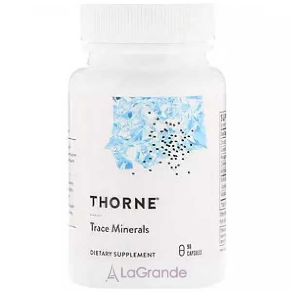 Thorne Research Trace Minerals ̳����������� � ��������