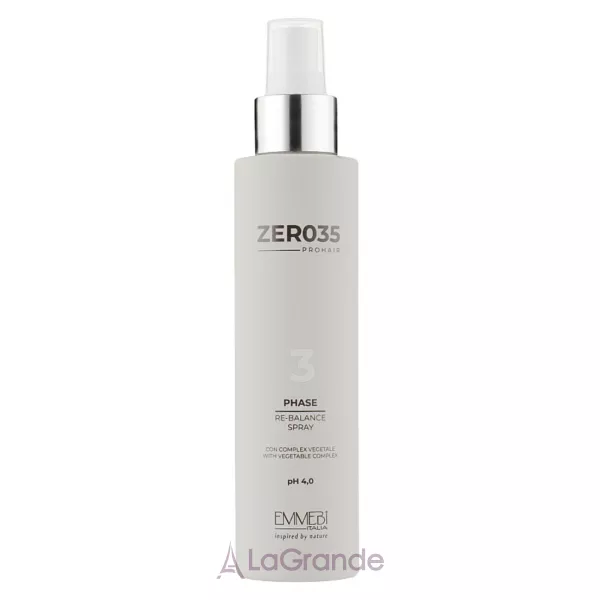 Emmebi Italia Zer035 3 Phase Re-Balance Spray pH 4.0 ��������� ����� ��� �������� ������� ������� 