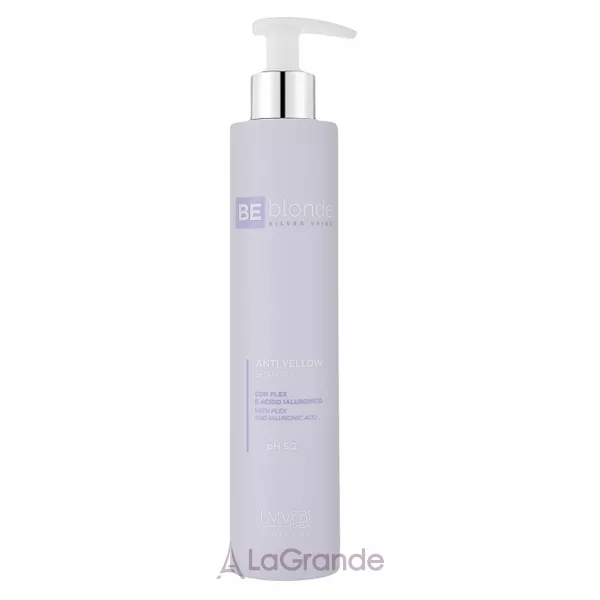 Emmebi Italia Be Blonde Silver Shine Anti Yellow Shampoo pH 5.2 ���������� ������� ��� �������