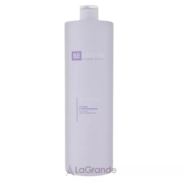 Emmebi Italia Be Blonde Silver Shine Anti Yellow Shampoo pH 5.2 ���������� ������� ��� �������