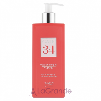 Emmebi Italia Gate 34 Ocean Shampoo Volume    