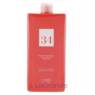 Emmebi Italia Gate 34 Ocean Shampoo Volume    