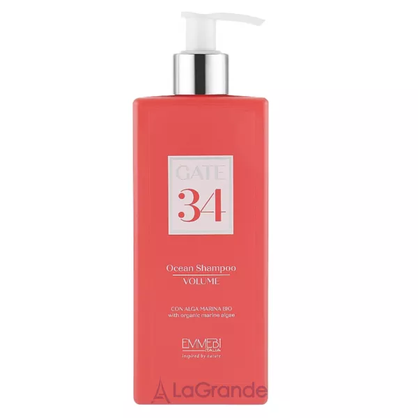 Emmebi Italia Gate 34 Ocean Shampoo Volume ������� ��� ��'��� �������