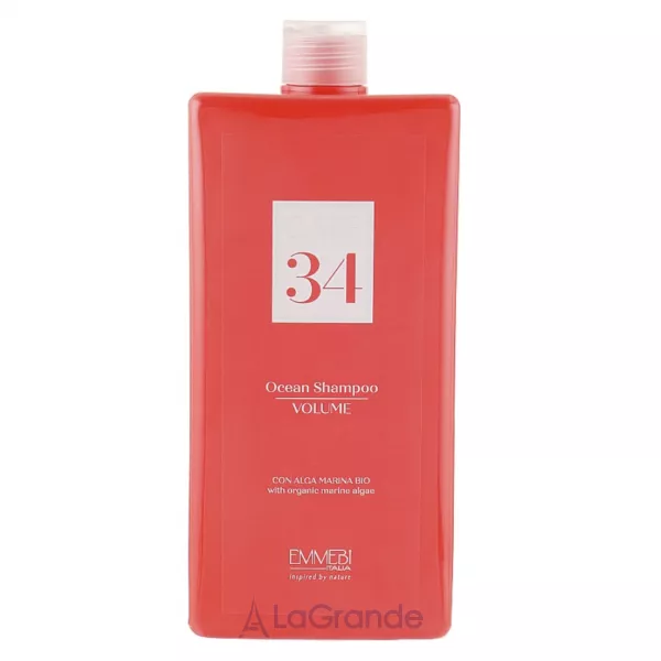 Emmebi Italia Gate 34 Ocean Shampoo Volume ������� ��� ��'��� �������
