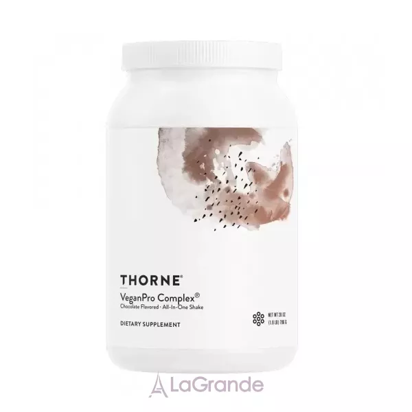 Thorne Research VeganPro Complex Chocolate �������� �������� �� ������ �������� � �������