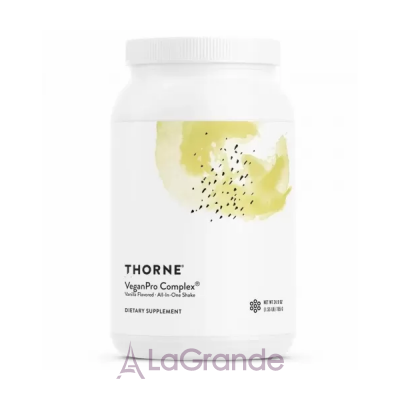 Thorne Research VeganPro Complex Vanilla       