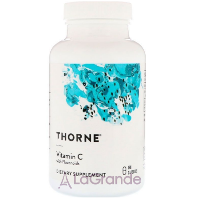 Thorne Research Vitamin C With Flavonoids ³ C    