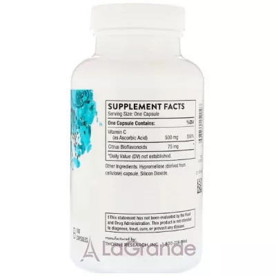 Thorne Research Vitamin C With Flavonoids ³ C    