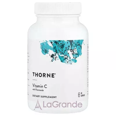 Thorne Research Vitamin C With Flavonoids  C    